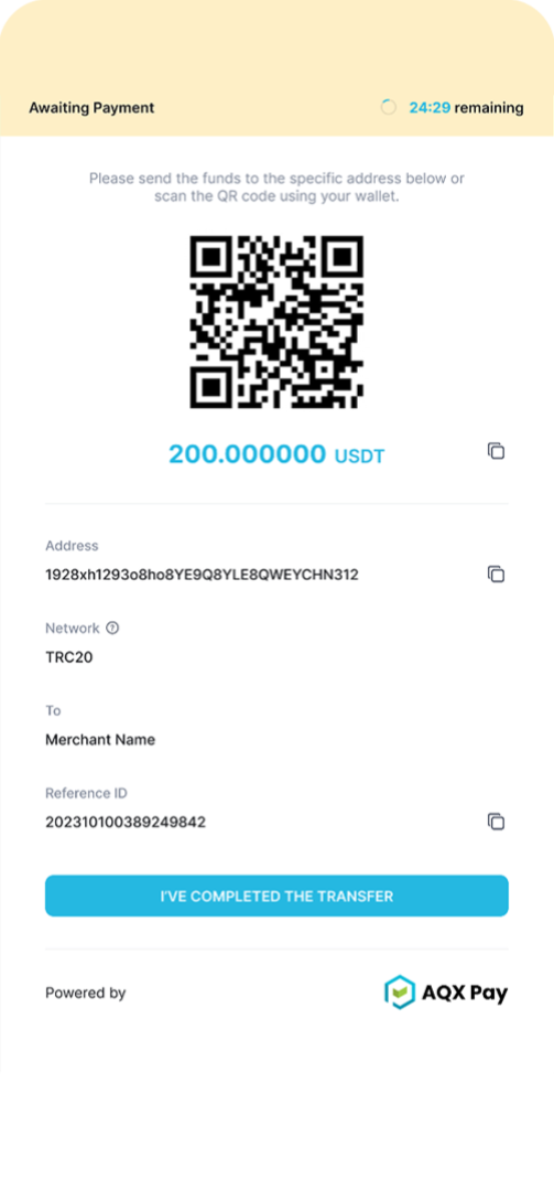 AQX Trader Mobile